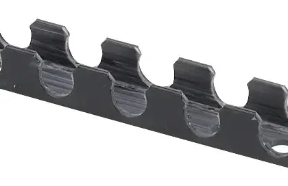 Viega Fonterra Klemprofiel 12mm lengte 2m kunststof / zwart fonterra viega model 1234 609429
