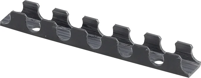 Viega Fonterra Klemprofiel 12mm lengte 2m kunststof / zwart fonterra viega model 1234 609429