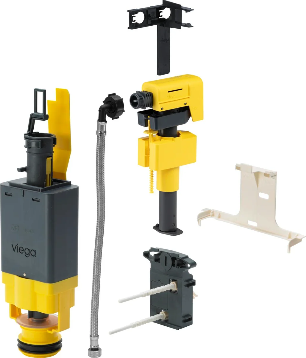 Viega Reserveonderdelen set inbouwreservoir 2C viega model 81410 611255
