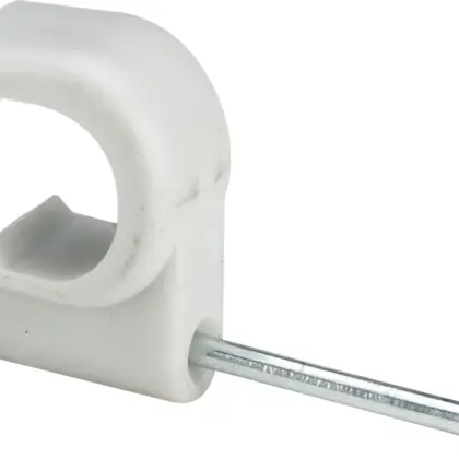 Viega Nagel-buisclips kunststof / grijs fonterra viega model 12394 615611