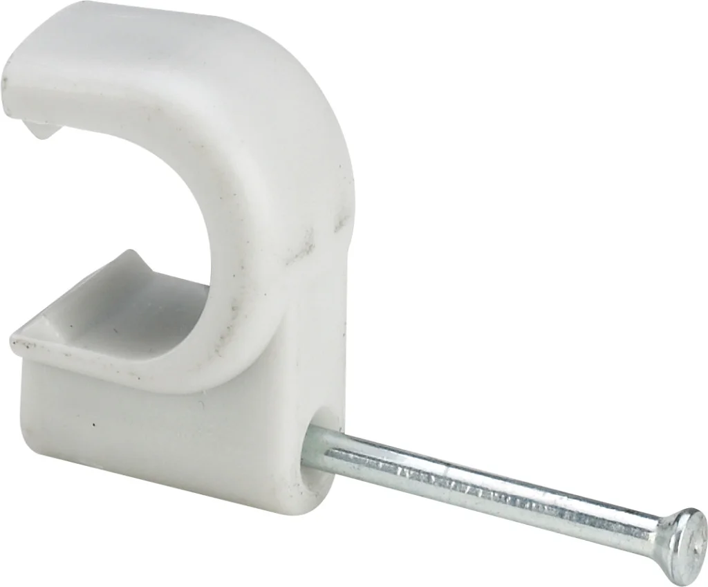 Viega Nagel-buisclips kunststof / grijs fonterra viega model 12394 615611