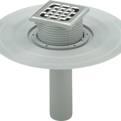 Viega Advantix-Balkon-/terrasafvoer zonder sifon DN100 model 49442 viega 626983