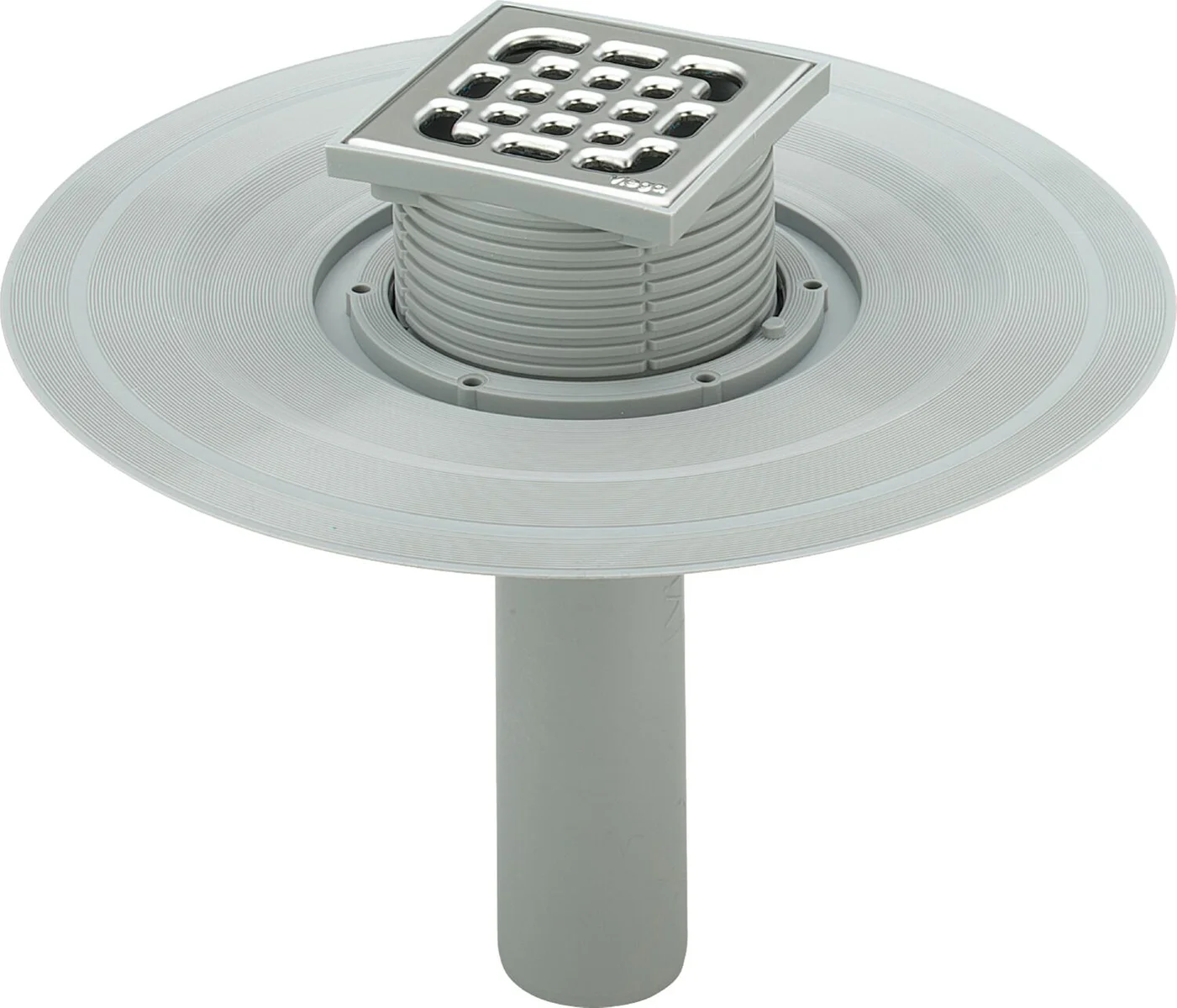 Viega Advantix-Balkon-/terrasafvoer zonder sifon DN100 model 49442 viega 626983
