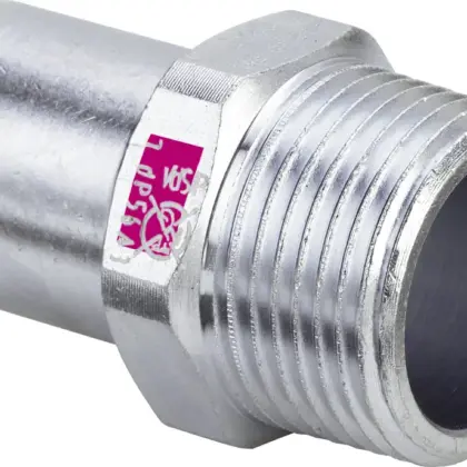 Viega Insteek overgangsstuk staal 22xEV020213 MF verwarming Viega Prestabo 1111.1 642099