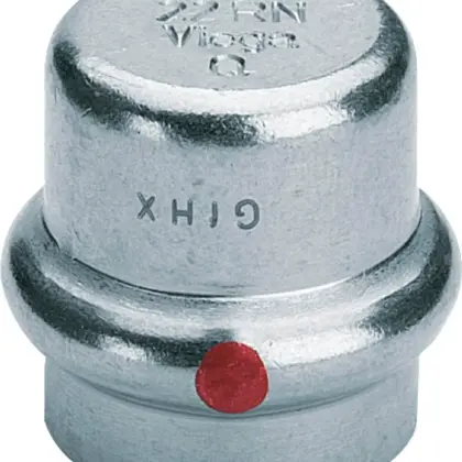 Viega Perskap staal 54mm F verwarming Viega Prestabo 1156 643645