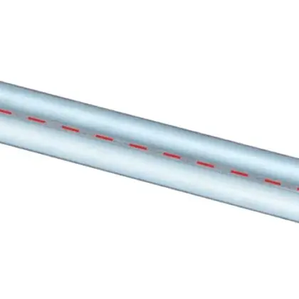 Viega Dunwandige stalen buis elektrolytisch verzinkt 12x1.2mm Viega Prestabo 1103 lengte 600m 650339