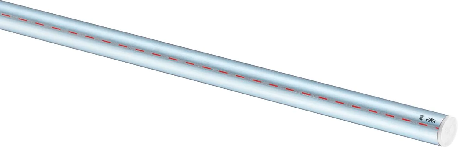 Viega Dunwandige stalen buis elektrolytisch verzinkt 12x1.2mm Viega Prestabo 1103 lengte 600m 650339