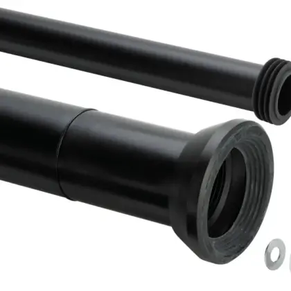 Viega WC-aansluitset DN90 x 400 kunststof / zwart viega model 3817.819 654474