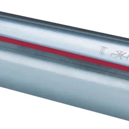 Viega Sprinklerbuis dubbelzijdig sendzimir verzinkt 76.1x2.0mm Viega Prestabo 1106 XL lengte 6m 656256