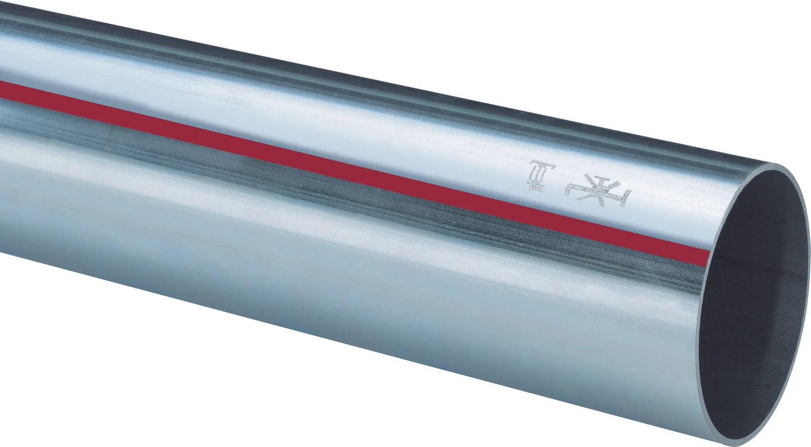 Viega Sprinklerbuis dubbelzijdig sendzimir verzinkt 88.9x2.0mm Viega Prestabo 1106 XL lengte 6m 656263