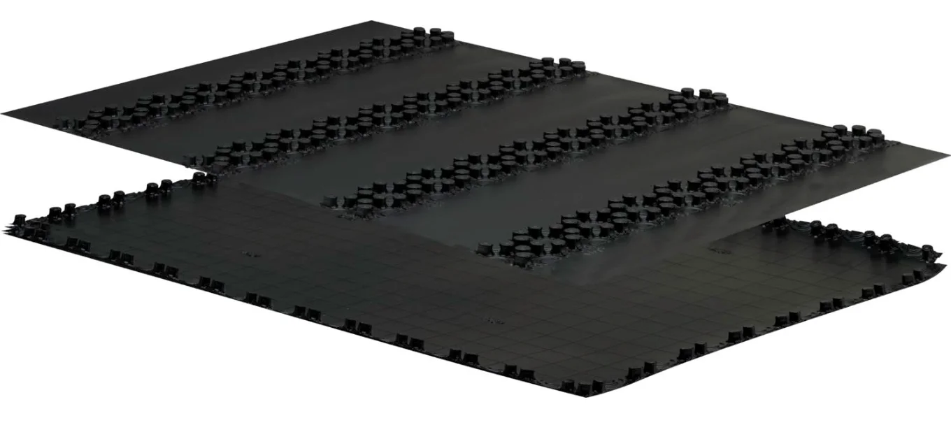 Viega Groepsverdeler deur set 12-15 smart kunst / zwart viega model 1226.1 664527
