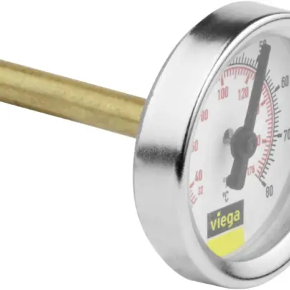 Viega Easytop thermometer 0-80grC Megapress model 10266 686116