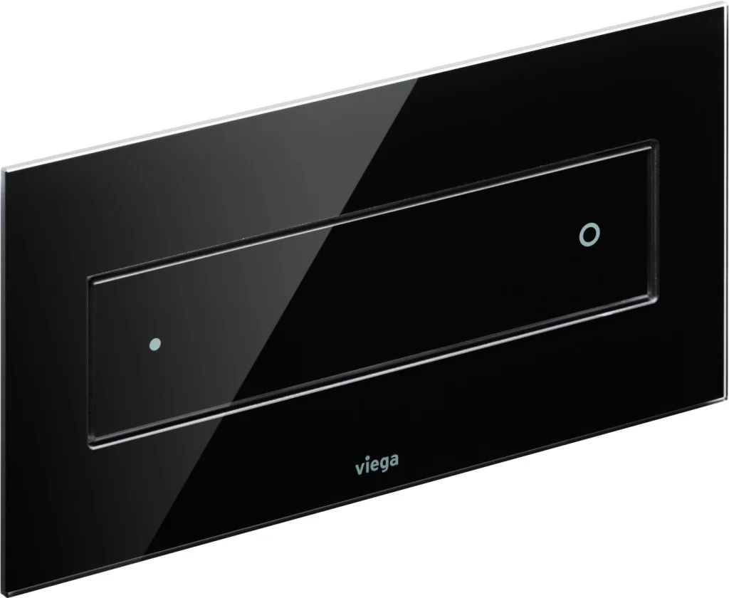 Viega Bedieningsplaat Visign for Style12 glas zwart viega model 83321 687861