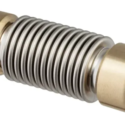 Viega Metalen compensator Viega Sanpress Inox brons persmof Ø35mm 2251 690298