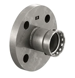 Viega Persflensovergang staal DN40 x 6/4" verwarming PN10/16 Viega Megapress 4259 694883