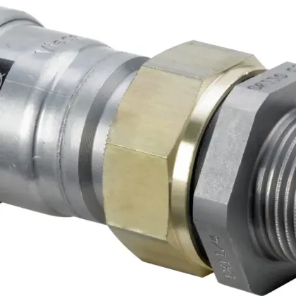 Viega Pers-3-delige koppeling staal 3/4" x 3/4" M verwarming Viega Megapress 4265 718909