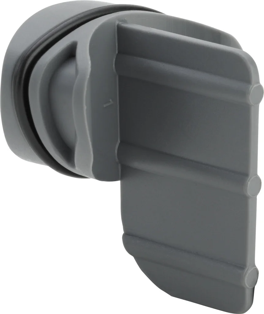 Viega Stop 30 kunststof / grijs model 6963.93 viega 719210