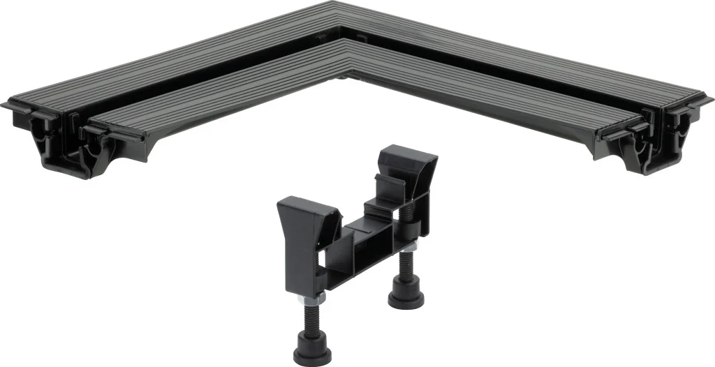 Viega Verbindingsstuk 290 x 110 kunststof/zwart viega model 496614 721688