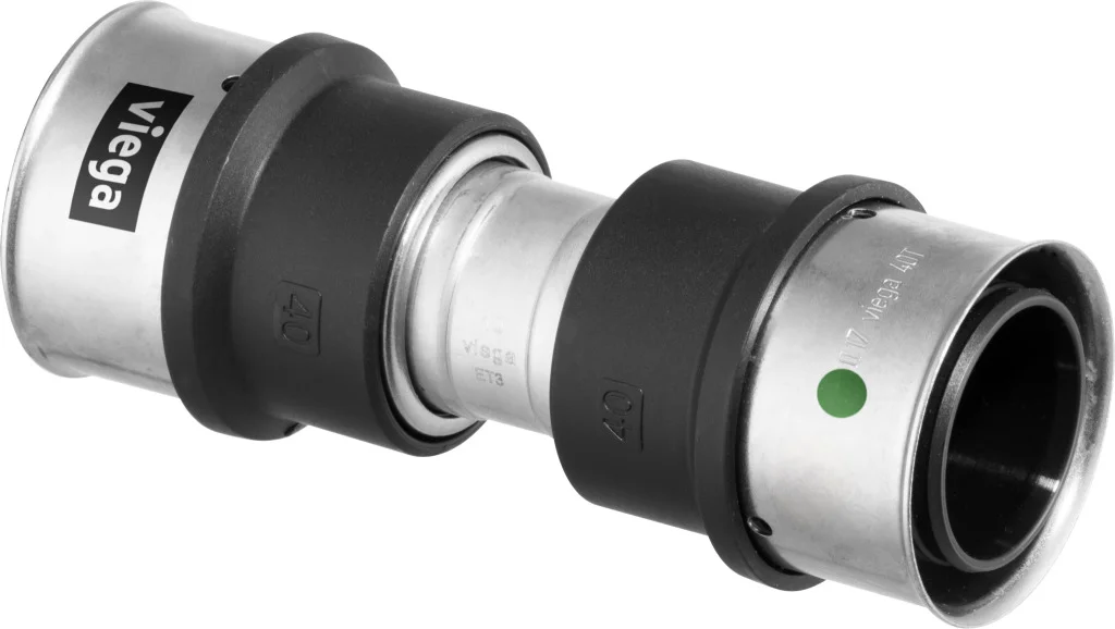 Viega Persmof inox 16/2mm FF (drink)water Viega Smartpress 6715 729752