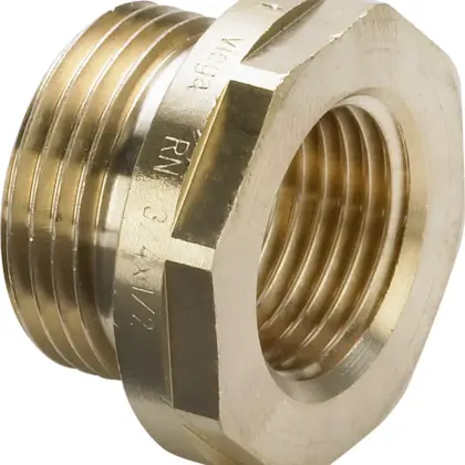 Viega Draadverloopring brons 3/4" x 1/2" MF Viega Megapress 3241.1 731236
