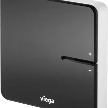 Viega Smart control ruimtethermostaat zwart viega model 1250.5 734022