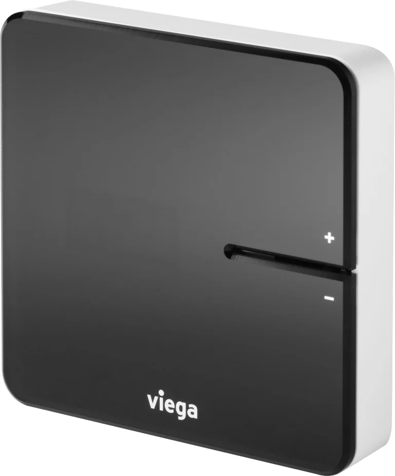 Viega Smart control ruimtethermostaat zwart viega model 1250.5 734022