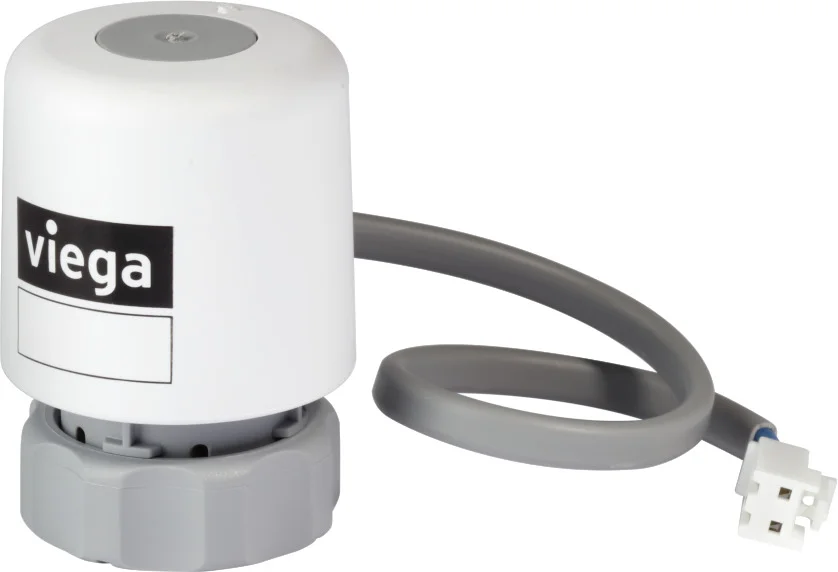 Viega Smart control servomotor met aansluitsnoer grijs viega model 1250.15 734466