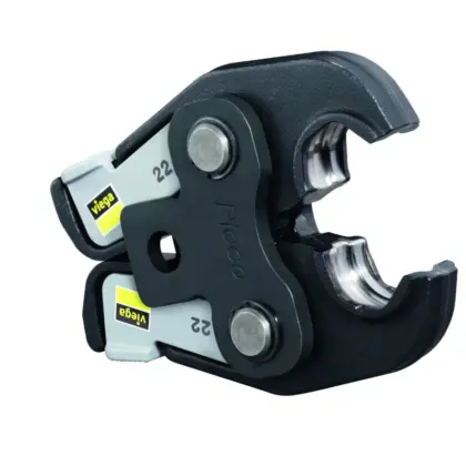 Viega Persbek 15 staal / zwart model model 2489.9 viega 735388