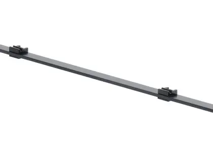 Viega Insteekrooster 300-1200 RVS / zwart viega model 4967.32 736583