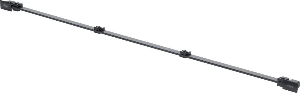 Viega Insteekrooster 300-1200 RVS / zwart viega model 4967.32 736583