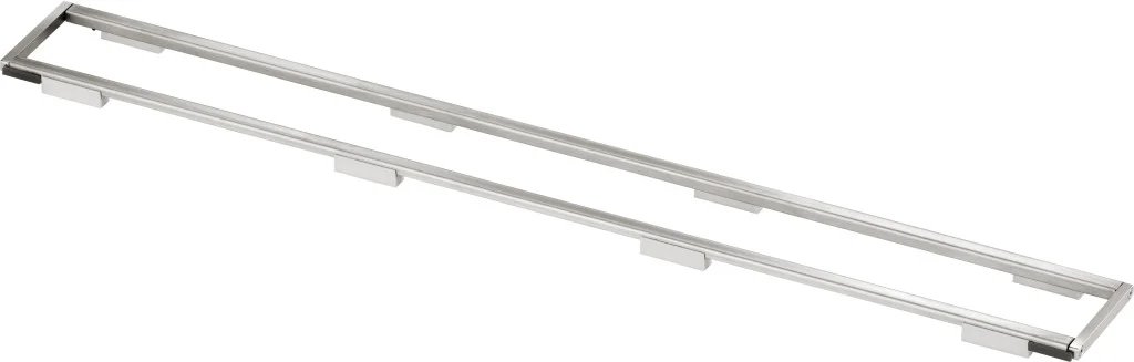 Viega Advantix douchegoot-montagekader L: 1200 rvs/blank viega model 4982.30 736842
