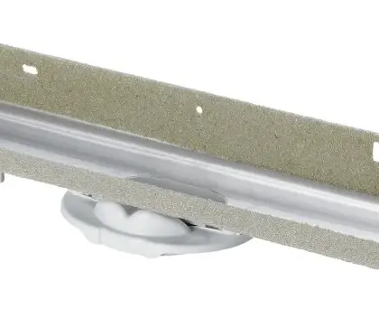 Viega Advantix douchegoot wand basismodel 1200 rvs/blank viega model 4982.20 viega 737054