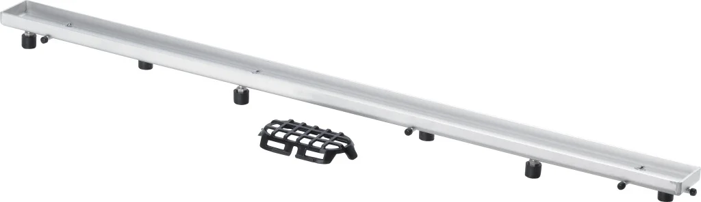Viega Advantix douchegoot-rooster Visign ER13 L: 1200 rvs / blank viega model 4982.70 737399
