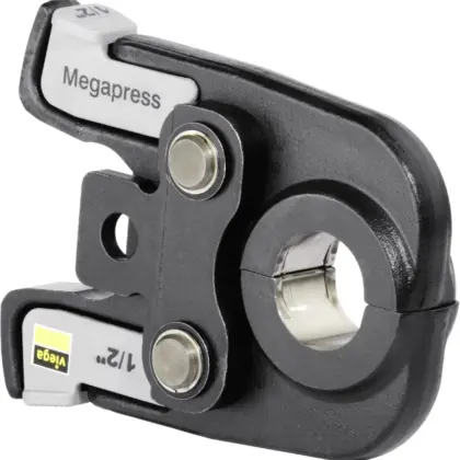 Viega Persbek 3/8 staal / zwart model 42849 viega 740238