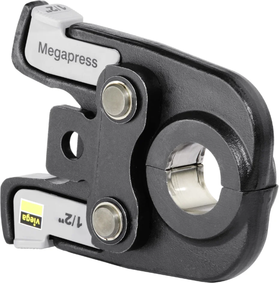 Viega Persbek 3/8 staal / zwart model 42849 viega 740238