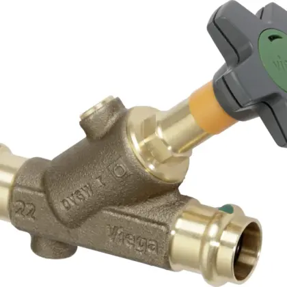Viega Easytop stopkraan 35 viega model 2237.5 756901