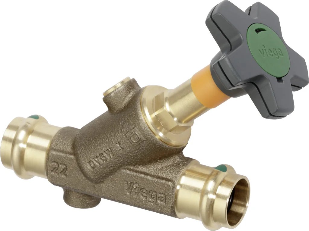 Viega Easytop stopkraan 35 viega model 2237.5 756901
