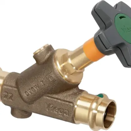 Viega Easytop stopkraan 54 viega model 2237.5 (ex 457129) 756925