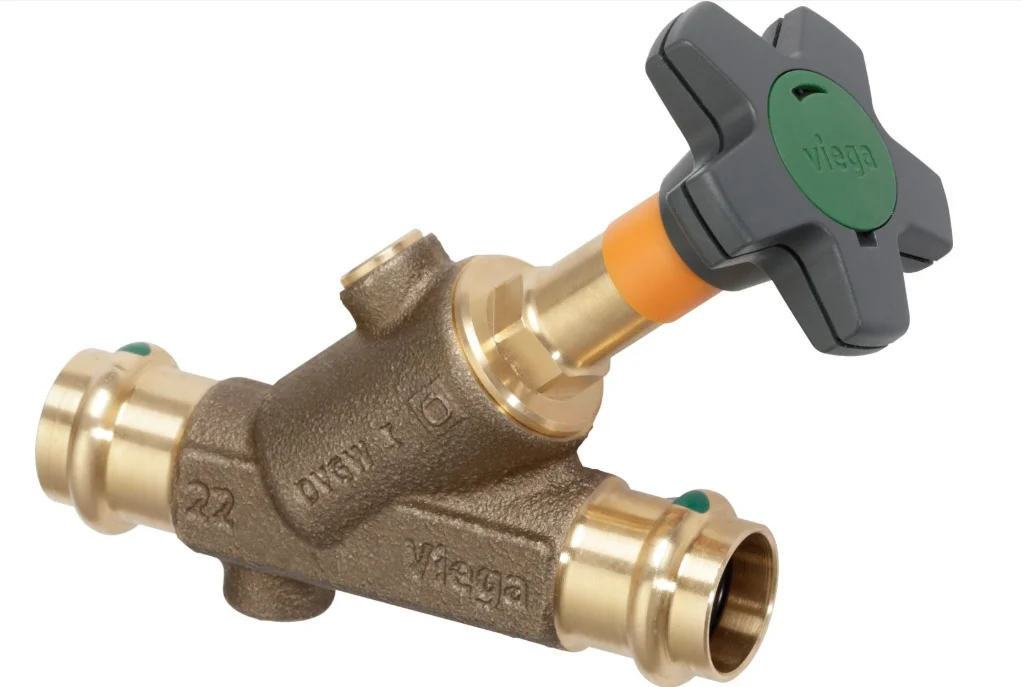 Viega Easytop stopkraan 54 viega model 2237.5 (ex 457129) 756925