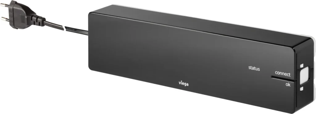Viega Fonterra smart control basiseenheid RAL 9003 viega model 1250 759957