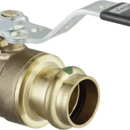 Viega Kogelkraan met volle doorlaat DN 42mm pers-pers PN16 Viega 774905