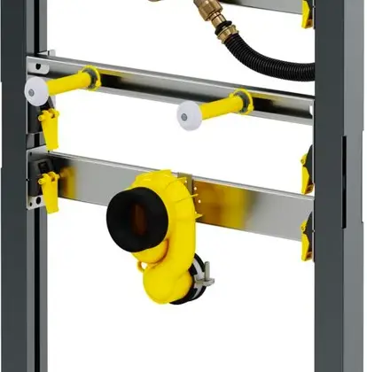 Viega Inbouwspoelreservoir met frame Viega Prevista Dry 1120-1300x500mm 776411