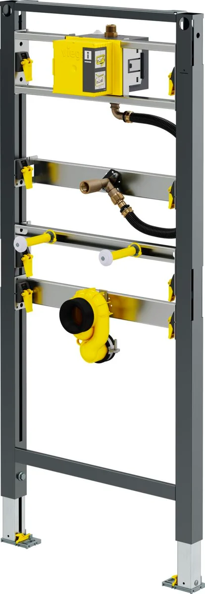 Viega Inbouwspoelreservoir met frame Viega Prevista Dry 1120-1300x500mm 776411