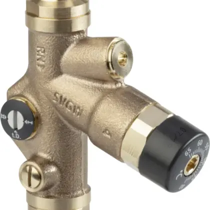 Viega Easytop circulatieregelventiel 15 brons / blank viega model 2281.7 778804