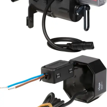 Viega Toebehorenset kunststof model 8655.11 230V - 6