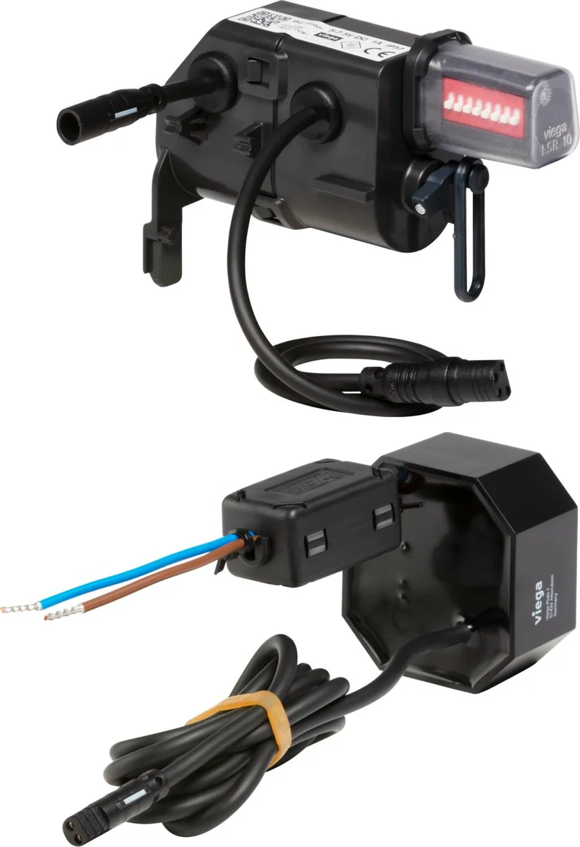 Viega Toebehorenset kunststof model 8655.11 230V - 6,5V Viega 783952