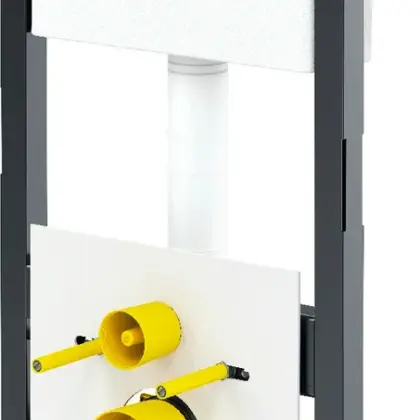 Viega Inbouwspoelreservoir met frame Viega Prevista Dry 1120x500mm geschikt voor frontbediening 792633