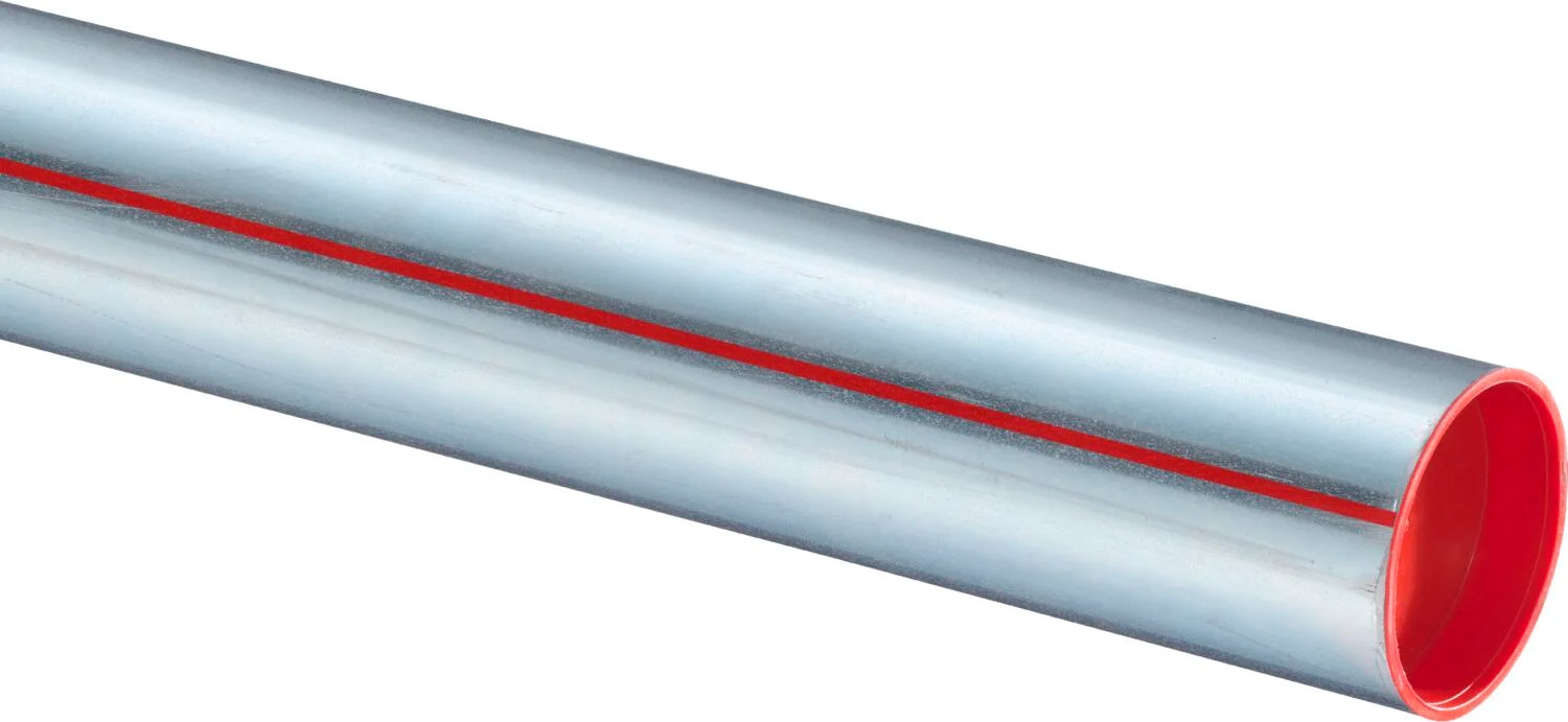 Viega Dunwandige stalen buis elektrolytisch verzinkt 64x2mm Viega Prestabo 1103 XL lengte 6m 806897