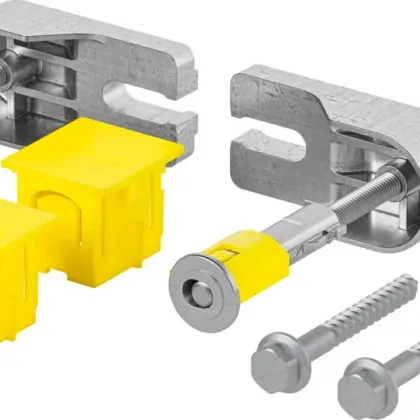Viega Prevista Dry-Bevestigingsset model 8570.66 viega 831837