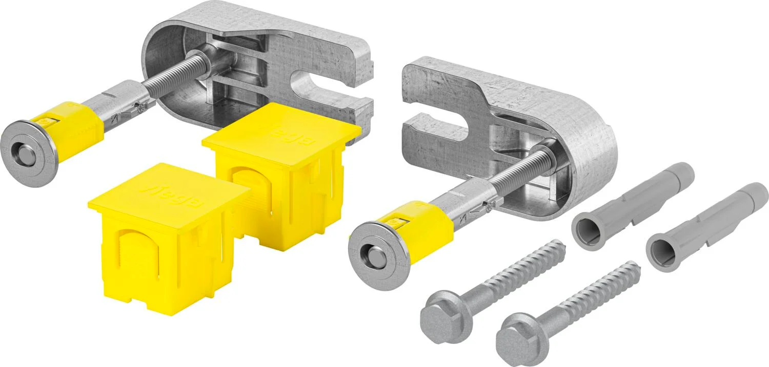 Viega Prevista Dry-Bevestigingsset model 8570.66 viega 831837